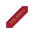 Brother TZe-RW54 selyem szövet P-touch szalag (24mm) Gold on Red - 4m
