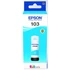 Epson EcoTank 103 65ml cián tintautántöltő