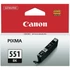 Canon CLI-551 fekete tintapatron 6508B001 (eredeti)