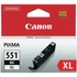 Canon CLI-551XL fekete tintapatron 6443B001 (eredeti)