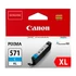 Canon CLI-571XL cián tintapatron 0332C001 (eredeti)