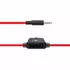 Canyon CNS-CHSC1BR Headset Black/Red