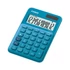 Számológép, asztali, 12 számjegy, CASIO, "MS 20 UC", kék