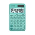 Zsebszámológép, 10 számjegy, CASIO "SL 310", zöld