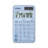 Zsebszámológép, 10 számjegy, CASIO "SL 310", világoskék