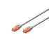 DIGITUS CAT6 U/UTP LSZH 20m szürke patch kábel