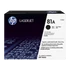 HP CF281A No.81A fekete toner (eredeti)