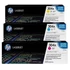 HP CF372AM /CC531A CC532A CC533A/ No.304A multipack (eredeti)