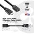 CLUB3D High Speed HDMI 4K60Hz - High Speed HDMI 4K60Hz 5m hosszabbító kábel