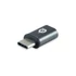 Conceptronic átalakító - DONN05G 3-Pack (3db USB-C to MicroUSB, fekete)