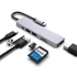 Conceptronic Notebook Dokkoló - DONN11G (Bemenet: USB-C, Kimenet: HDMI+USB-C PD:60W+USB-A 3.0+2.0, ezüst)