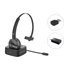Conceptronic Vezeték nélküli Fejhallgató - POLONA03BDA (BT+ USB adapter, hangerőszabályzó, felhajtható mikrofon, fekete)
