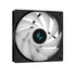 DeepCool CPU Cooler - AG400 BK ARGB (31,6 dB; max, 128,93 m3/h; 4pin csatlakozó, 4 db heatpipe, 12cm, PWM)