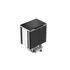 DeepCool CPU Cooler - AK500 (31,5 dB; max, 88,75 m3/h; 4pin csatlakozó, 5 db heatpipe, 12cm, PWM)