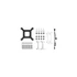 DeepCool CPU Water Cooler - LE500 MARRS (max 17,8dB; max. 145,86 m3/h; 2x12cm)