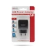 Delight 55045-1BK hálózati adapter 1xUSB-A 5V-1.2A fekete