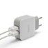 Delight 55045-2WH hálózati adapter 2xUSB-A 5V-1.2A fehér