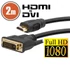 Delight 2m 4K DVI-D - HDMI kábel