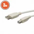 Delight USB 2.0 A - B 3m kábel