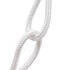 Delight LED fénnyel USB Type-C 1m fehér adatkábel