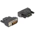 DeLock DVI-D (Dual Link) male > HDMI female with LED Adapter