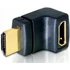 Delock 65072 HDMI apa > HDMI anya 90° adapter