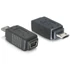 Delock 65063 Adapter USB micro-B male to mini USB 5pin