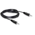 Delock 84001 DC jack 3.5 mm apa / apa 2.5 m audio kábel