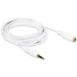 Delock 84483 iPhone sztereo Jack 3.5mm apa/anya 4 pin 3m kábel