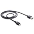Delock 83362 EASY-USB 2.0 -A apa > USB 2.0 mini apa 1 m kábel