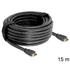 Delock 82710 15 m High Speed HDMI kábel Ethernettel