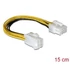 Delock 82405 PCI Express (hálózati 8 tűs EPS) - 4 tűs ATX P4 tápkábel