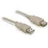Delock 82240 USB 2.0 A/A 3m hosszabbító kábel