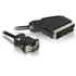 Delock 65028 SCART kimenet - VGA bemenet video 2 m kábel