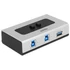 Delock 87667 2 portos manuális kétirányú USB 3.0 kapcsoló