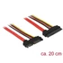 Delock 84362 20cm SATA hosszabbító kábel
