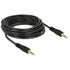 Delock 84438 DC jack 3.5 mm apa / apa 5 m audio kábel