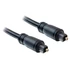 Delock 82888 apa > apa 2 m Toslink optikai kábel