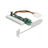 Delock 90062 1xPCI 32 Bit 5V ASM1083 chipsetes PCI Express x1 kártya