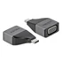 Delock 64002 USB Type-C apa > VGA anya 1080p kompakt kialakítású adapter