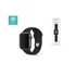 Devia ST324871 Devia 40mm iWatch fekete óraszíj