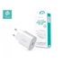 Devia ST354908 Type-C bemenettel 25W - Smart PD3.0 Quick Charger hálózati töltő adapter