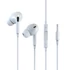 Devia ST340697 Smart mikrofonos fehér fülhallgató