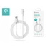 Devia ST344602 1,5m USB Type-C fehér töltő és adatkábel