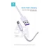 Devia ST344602 1,5m USB Type-C fehér töltő és adatkábel