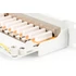 DIGITUS CAT6A 24port 19" 1U kompakt szürke árnyékolt Patch Panel