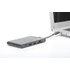 Digitus DA-70865 USB-C utazó 9 portos univerzális notebook dokkoló állomás
