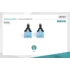 DIGITUS CAT5e U/UTP PVC 10m fekete patch kábel