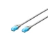 DIGITUS CAT5e U/UTP PVC 10m szürke patch kábel
