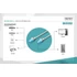 DIGITUS CAT5e U/UTP PVC 1m szürke patch kábel